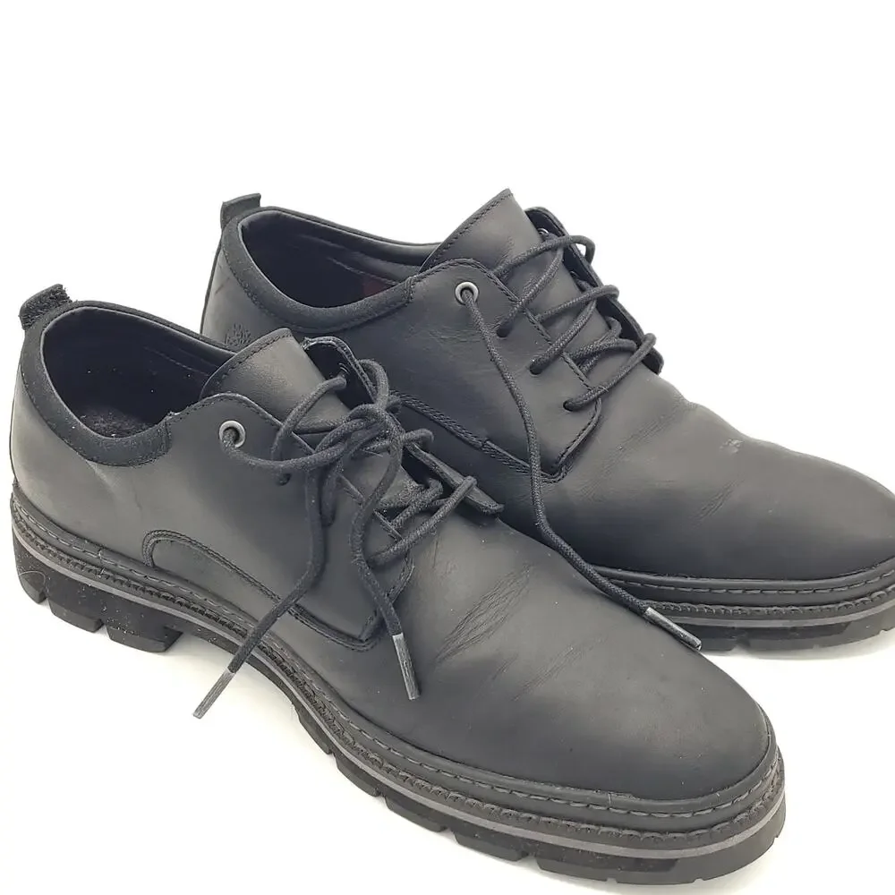 Timberland Port Union Waterproof Chukka 10 black men's size 10.5